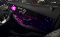 Nueva Luz de Techo Starlight con Efecto de Color Dinámico para Puerta de Coche, Luz de Cielo Estrellado para Puerta, Fibra Óptica de 0.5mm para Techo y Puerta de Coche