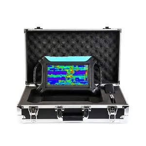 New 400m depth 32 channels magnetotelluric fast underground water detection for well drilling or hydrological research