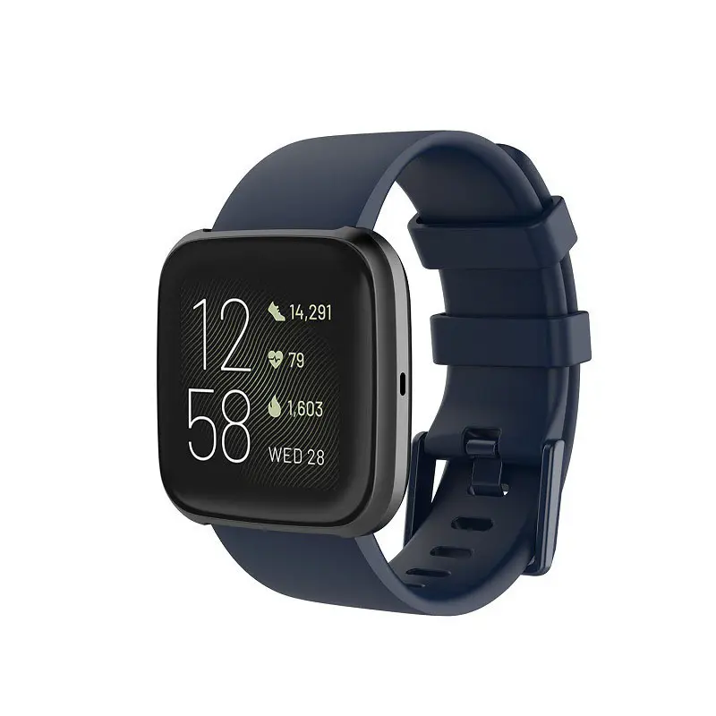 Silicone band for fitbit versa 23mm sport strap