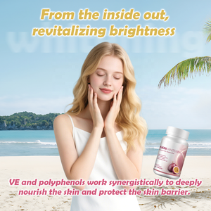 แท็บเล็ตไวท์เทนนิ่งสำหรับผู้หญิงวิตามินอีสารสกัดจากเมล็ด<span class=keywords><strong>เสาวรส</strong></span> - Product Image 4