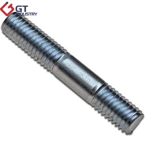 Vis à tête hexagonale de grande taille, diamètres M100 4 pouces 5 pouces A193 B7 L7 3 1/2 pouces L43 B16 B23 Dacromet zingué noir A194 Gr16 - Product Image 1