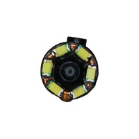 Module de caméra endoscopique à double objectif de petite taille Capteur d'image OV9734 avec connexion USB pour les applications à espace limité