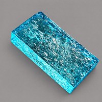 Briques de verre pour cloisons de salle de bain, briques solides colorées, mur intérieur étanche, vente en gros