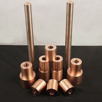 WCu 75/25 Barre D'alliage de Cuivre de tungstène/Électrode Par KG Prix