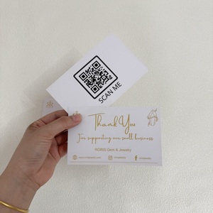 <span class=keywords><strong>Gracias</strong></span> <span class=keywords><strong>por</strong></span> su <span class=keywords><strong>compra</strong></span>, pedido pequeño, paquete <span class=keywords><strong>de</strong></span> impresión <span class=keywords><strong>de</strong></span> tarjetas <span class=keywords><strong>de</strong></span> visita, inserto compatible con tarjetas <span class=keywords><strong>de</strong></span> papel <span class=keywords><strong>de</strong></span> diseño gratuito - Product Image 2
