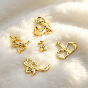 Top Selling Alloy Personalized Curved Logo Enamel Filled Metal <b>Name</b> <b>Tags</b> for Turban Head Wrap - Product Image 3