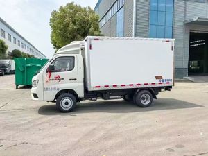 Foton 4x2 냉장 트럭 3-5 톤 가솔린 냉동고 소형 냉장 컨테이너 트럭 - Product Image 3