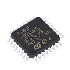 STM32F031K6T6 chip de microcontrolador importado STM32F031K6T6 (7x7) nuevo original. - Product Image 1