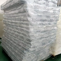 Matelas simple en mousse mince pour chambre d'enfant Lit complet et lit superposé Matelas en vente de gros à prix très bas