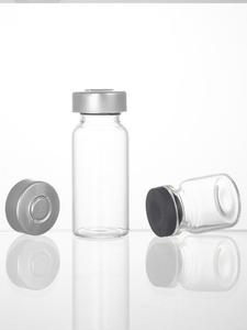 Manufacturer Stock 2-30ml Vials Tea-Colored <b>Ampoules</b> Freeze-Dried Powder Bottles Blue Copper Peptide <b>Plastic</b> Eco-Friendly - Product Image 2