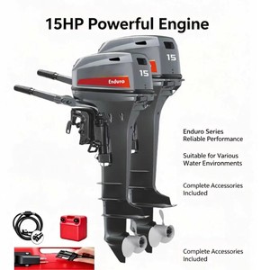 Nouveau moteur marin 2 temps 15 CV 2026 compatible avec la vente - Product Image 3