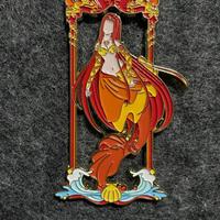 Épinglette en émail personnalisée imprimée sur le thème de l'anime, avec émail dur et cadre découpé, pour collection et cadeaux d'anime