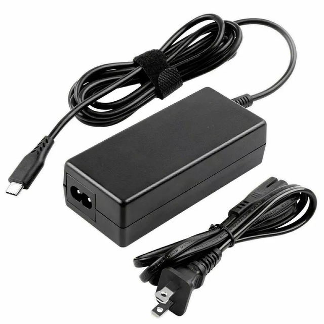 Universal 65W 45W USB C Laptop Charger Compatible with HP Chromebook Lenovo Asus Fast Charging Power Adapter Supply Cord
