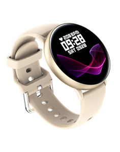 1.8インチHDフルスクリーン防水タッチスクリーンスポーツスマートウォッチ睡眠トラッカーリモコン合金バンド<span class=keywords><strong>Android</strong></span>/<span class=keywords><strong>iOS</strong></span>互換 - Product Image 4