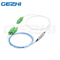 Multiplexeur de division de longueur d'onde de filtre personnalisé FTTH/FTTX 1310/1550/1490nm filtre Fwdm WDM