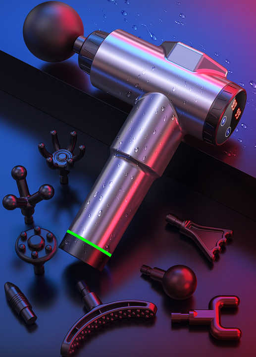 Hot Sales Best Selling Fascia Gun Professional Massage Products Relaxing Muscles Massage Body Whole Sale Deep Tissue Massage Gun