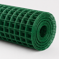 Malla de Alambre Hexagonal LINSHENG de 3/4 Pulgadas (0.9 mm) con Recubrimiento de PVC para Jardines Escolares y Granjas Educativas
