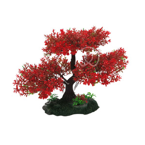 Groothandel Plastic Boom <span class=keywords><strong>Aquarium</strong></span> Kunstmatige Plastic Planten Voor <span class=keywords><strong>Aquarium</strong></span> Decoratie <span class=keywords><strong>Aquarium</strong></span> Accessoires De Plantas Acuario - Product Image 2