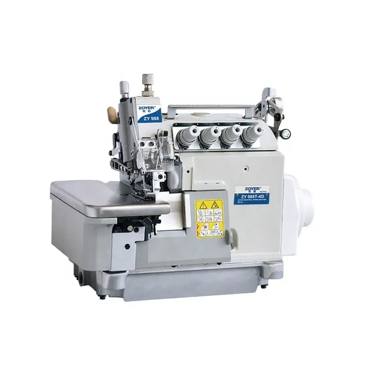 ZY988T-4D Zoyer Pegasus Ext Direct Drive Overlock Industrial Sewing Machine