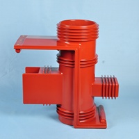 Caja de Contacto de Resina Epoxi de Tres Vías CH3-40.5, Boquilla Aislante de Alto Voltaje KYN61-40.5, ABB MV Switchgear YONGCELE CN