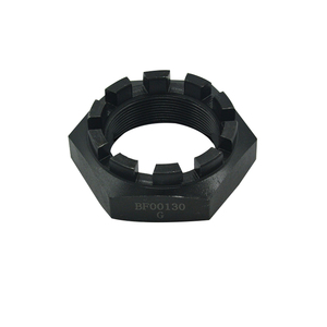 Pièces <span class=keywords><strong>de</strong></span> camion Sinotruk Howo en état neuf, écrou <span class=keywords><strong>de</strong></span> blocage <span class=keywords><strong>de</strong></span> la <span class=keywords><strong>rotule</strong></span> <span class=keywords><strong>de</strong></span> <span class=keywords><strong>direction</strong></span> AZ9100411140 - Product Image 1