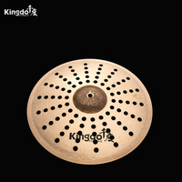 Kingdo Handmade B20 16" 18" Effect Crash Cymbal Drum Cymbals With Factory Price