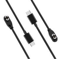 Câble USB de charge magnétique Câble de charge magnétique pour écouteurs SHOKZ OpenSwim Pro S710 (avec fonction de données)