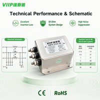 VIP3-31A-30(B031SO378) Industrial Electrical Filter Anti-interference Module For Power Supply Noise Elimination Control Device