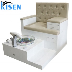 Sillón de Pedicura Doble Individual de Alta Calidad Estilo Americano Kisen, Color Personalizado en Venta - Product Image 3