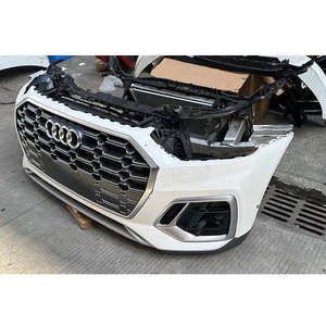 Pare-chocs de voiture pour <span class=keywords><strong>Audi</strong></span> Q5 pare-chocs radiateur moteur capot grille feu stop lèvre avant de pare-chocs assemblage de face avant - Product Image 3