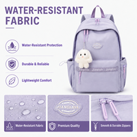 Sac à dos scolaire grande capacité 17 pouces pour étudiants, vente en gros d'usine, Mochilas Escolares personnalisées, sacs à dos imperméables pour enfants