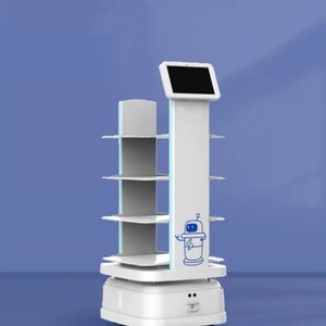UWANT, Fabricante <span class=keywords><strong>de</strong></span> Robots <span class=keywords><strong>de</strong></span> Entrega, <span class=keywords><strong>Robot</strong></span> Autónomo para Servir Comida en Restaurantes, <span class=keywords><strong>Robot</strong></span> Camarero para Entrega <span class=keywords><strong>de</strong></span> Alimentos - Product Image 5