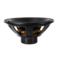 Subwoofer professionnel en néodyme de 18 pouces, 1500W AES, bobine vocale de 5 pouces, 96dB, haute sensibilité, pour système Line Array