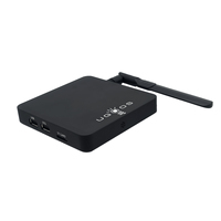 UGOOS AM3 2GB/16GB EPro Set-top Box Amlogic S912 Octa Core Reproductor Multimedia 4K WiFi 5G Android 7.1 Tv Box para Publicidad