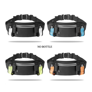 Sac de taille professionnel pour la course à pied, la randonnée, la montagne, multifonctionnel, pour téléphone portable, double sac de jogging pour hommes - Product Image 6