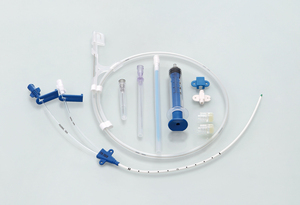 Kit de <span class=keywords><strong>cathéter</strong></span> veineux central à tunnelisation périhilaire, fabricants, trois lumens 7fr - Product Image 5