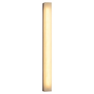Applique murale extérieure minimaliste moderne à bande longue, lumière chaude, 220V, garantie 5 ans, pour portail de villa, cour, passage - Product Image 5