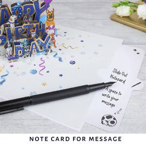 Cartes Pop-up 3D Pliables Joyeux Anniversaire Chiens – Design de Soutien à la Sauvetage des Chiots pour les Amoureux des Chiens et les Défenseurs de la Protection Animale – Cadeau d'Anniversaire - Product Image 3