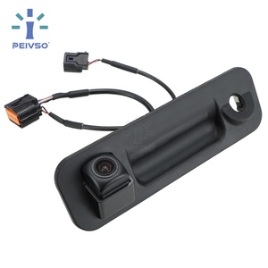 Cámara de Asistencia de Estacionamiento Trasero Resistente a la Intemperie, Precio de Fábrica PEIVSO, para Hyundai Sonata 2015-2017 95760-E6201 - Product Image 1