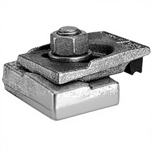 Componente de Sistema de Fijación de Rieles para Grúas de Servicio Pesado: Abrazadera de Riel de Acero Forjado de Precisión Personalizada - Product Image 4