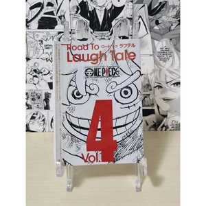 Ensemble complet Road to Laugh Tale Vol. Carnets de croquis 1-2-3-4 JAP - Product Image 6