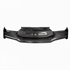 Kit carrosserie en fibre de carbone BTC en promotion pour Lamborghini <span class=keywords><strong>Huracan</strong></span> LP580 LP610, style EVO, aileron central double couche - Product Image 2