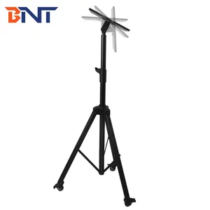 BNT Hot Sale Projector Tripod Stand Adjustable1100-1900mm with Wheels Aluminum 109*16*16cm BNT-700 Ce 1100mm 1900mm