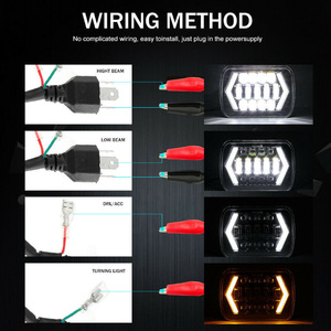 Luz LED de Señal de Giro con Flecha de 12V para Actualización de Vehículos, Indicador de Dirección Trasero - Product Image 3