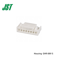 JST GH série 8 broches fil à carte connecteur pour UAV 1.25mm pas 6P borne à sertir 2P cuivre Contact PC boîtier GHR-08V-S