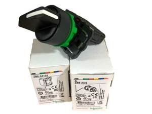 จัดส่งด่วน XB5AD22 สวิตช์เลือกแบบกด 22 มม. 1NC Telemacanique Harmony - Product Image 4