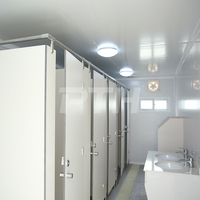 PTH CTR-FF Maison préfabriquée modulaire en kit Eco-pods Conteneur
