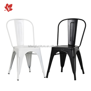 Barato al aire libre Café Restaurante Estilo Industrial Antiguo Comedor Sillas Vintage Metal <span class=keywords><strong>Tolix</strong></span> <span class=keywords><strong>Silla</strong></span> - Product Image 1