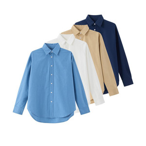 Abrigo Blanco de Manga Larga para Mujer, Estilo Francés, Diseño Vintage Informal, Holgado, con Capas, Decoración con Botones, Otoño - Product Image 1