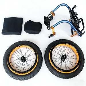 <span class=keywords><strong>Silla</strong></span> <span class=keywords><strong>de</strong></span> <span class=keywords><strong>Ruedas</strong></span> Manual Plegable con <span class=keywords><strong>Ruedas</strong></span> Grandes Todoterreno <span class=keywords><strong>para</strong></span> Nieve y <span class=keywords><strong>Playa</strong></span>, con Amortiguador, Certificación CE, Garantía <span class=keywords><strong>de</strong></span> 1 Año - Product Image 6
